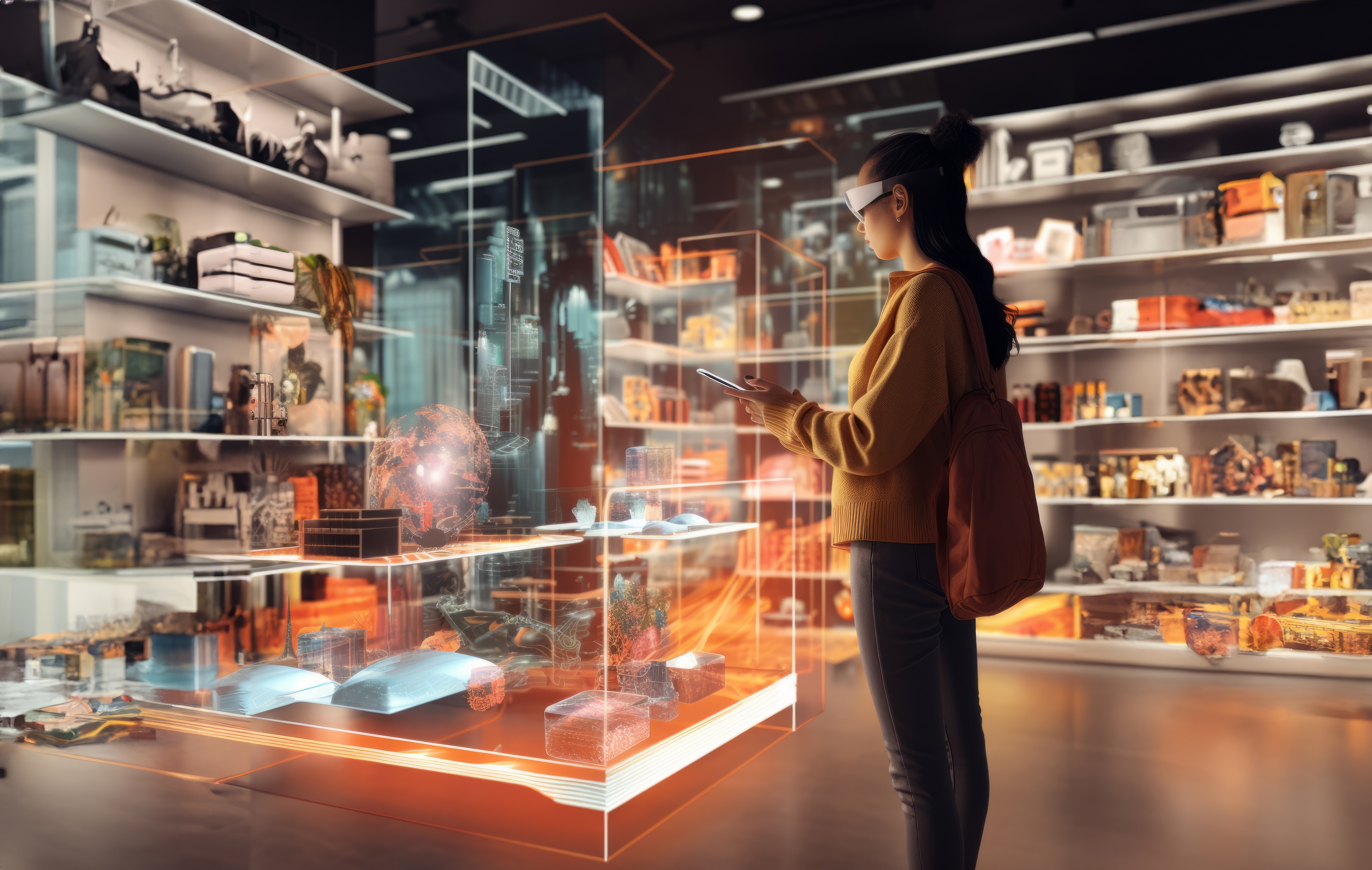 واجهة متجر إلكترونية منسقة - كل نقطة تلامس للعميل مهندسة