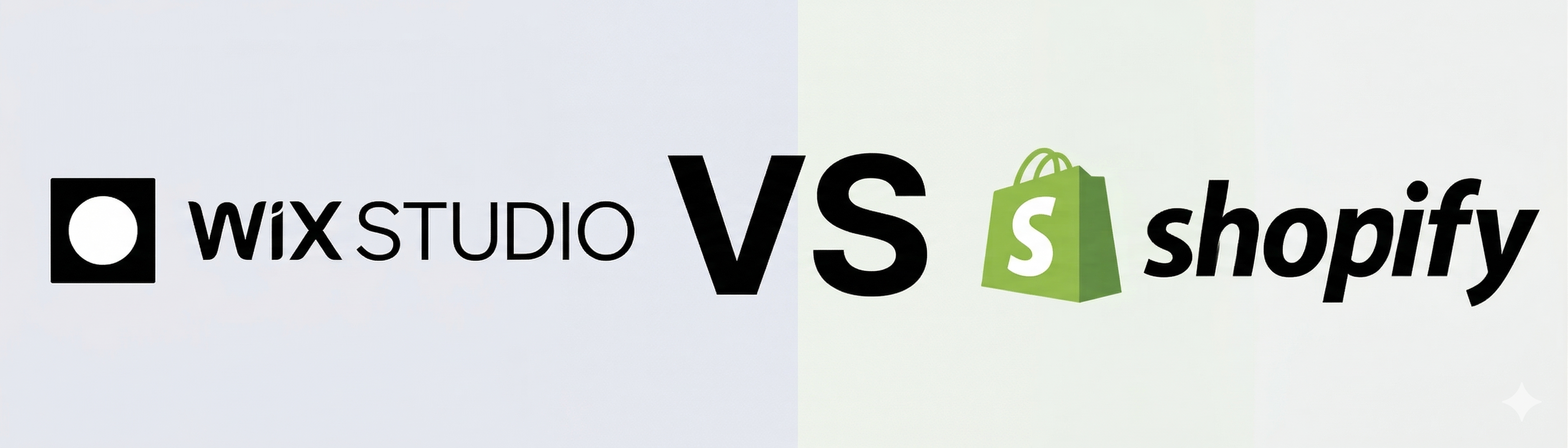 Wix Studio مقابل Shopify - الاستراتيجية قبل الميزات