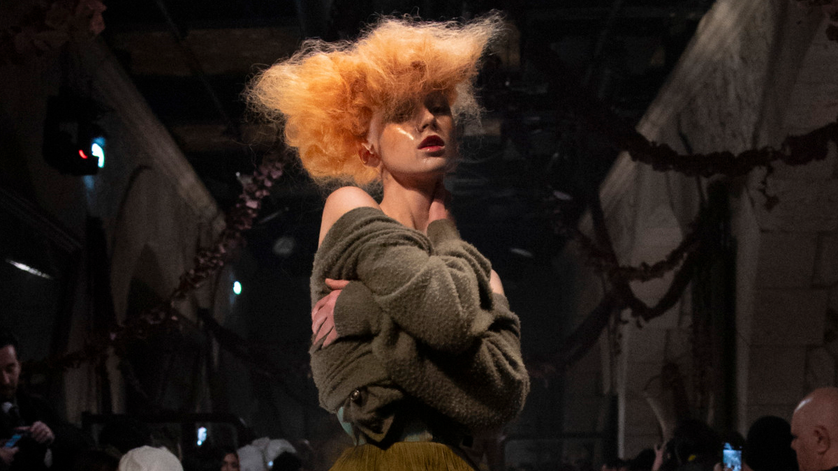 مجموعة Galliano لـ Maison Margiela الحرفية