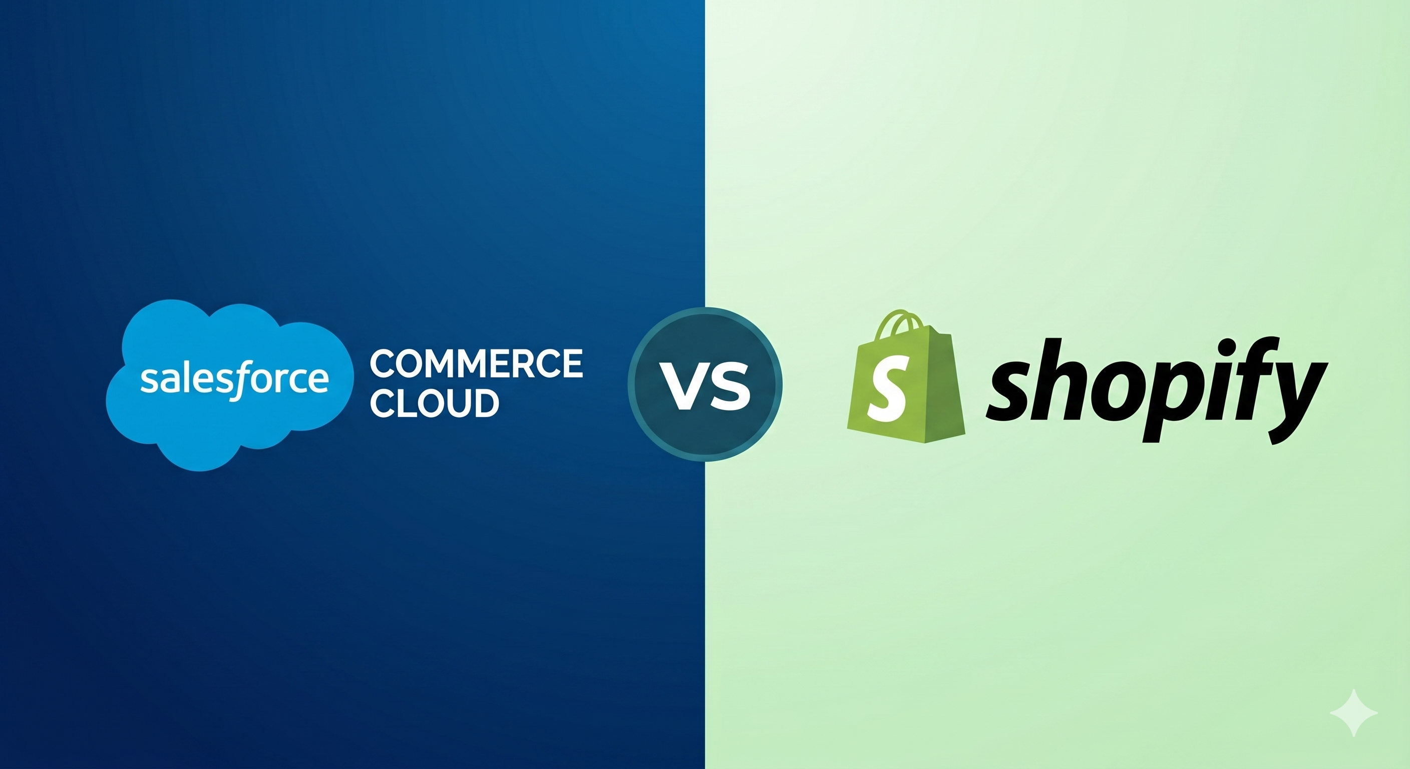 Shopify+ vs Salesforce Commerce Cloud: Platform Strategy