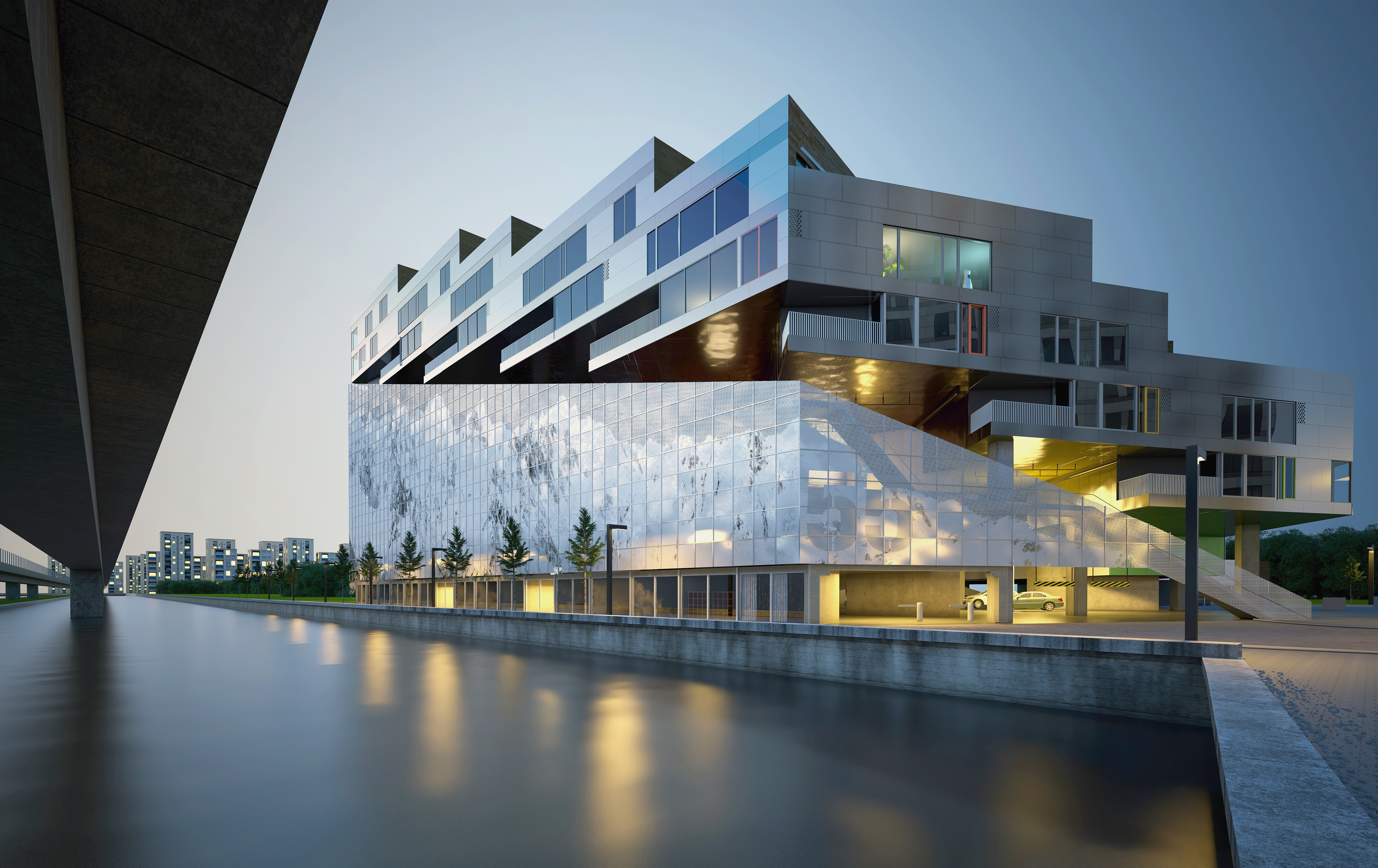 منصة JLL للعقارات