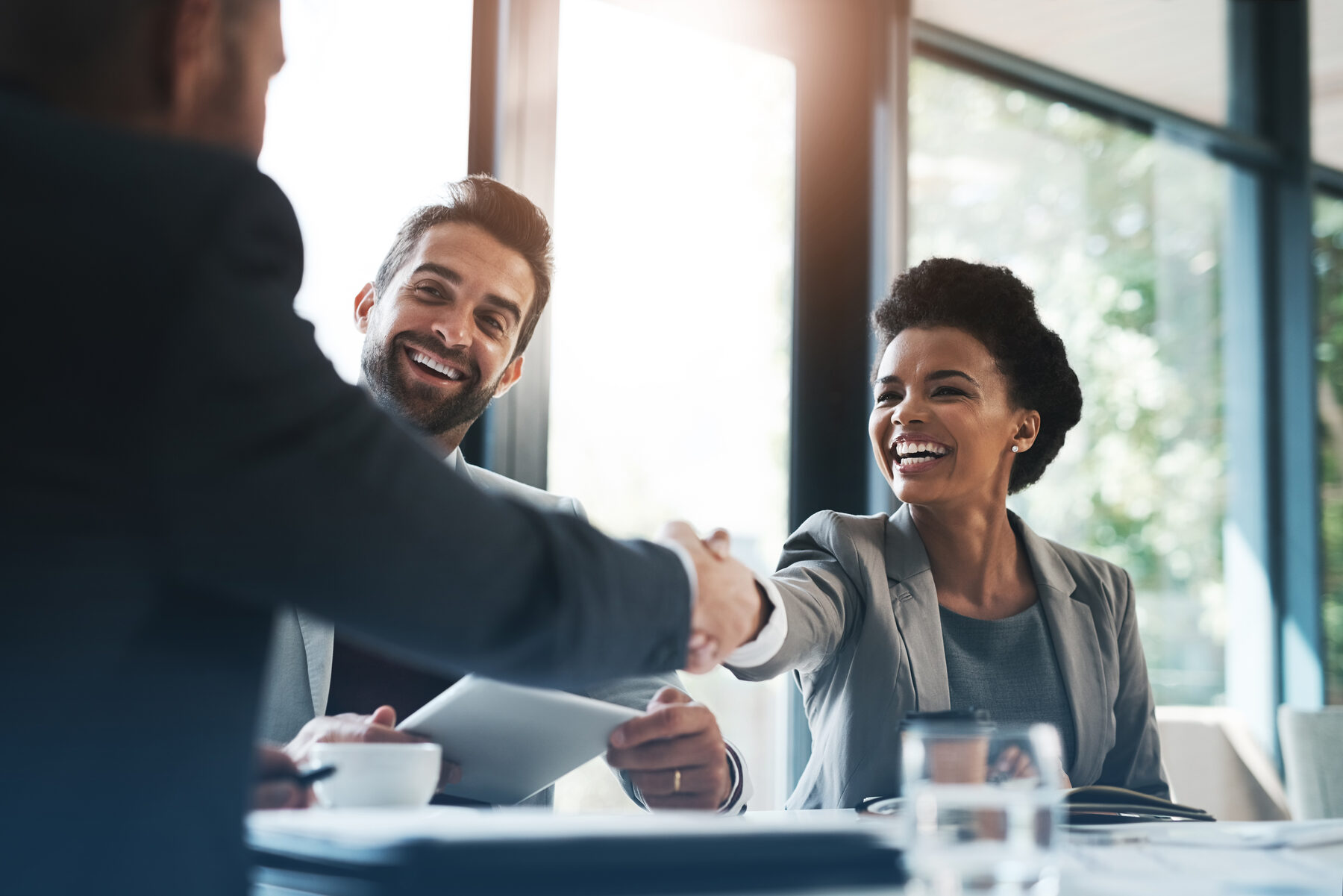 Enterprise vendor qualification meeting